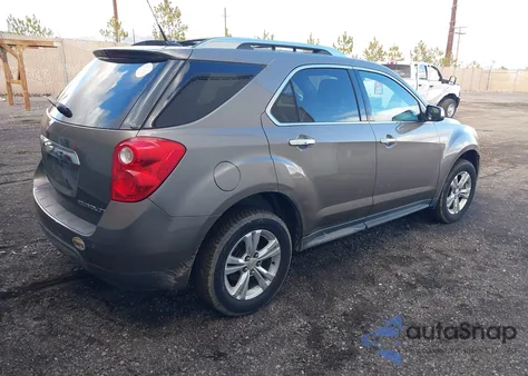 2010 Chevrolet Equinox Ltz из США, поврежденный, VIN 2CNFLGEW9A6404846